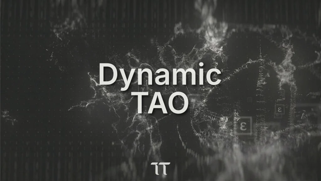 Dynamic TAO Bittensor