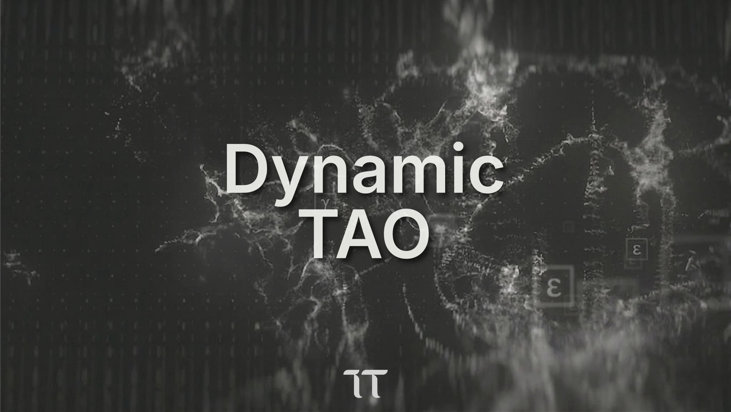 Dynamic TAO Bittensor
