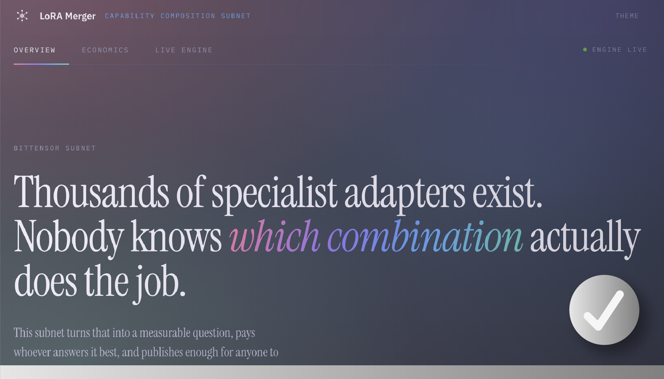Subnet 103 Capcomp
