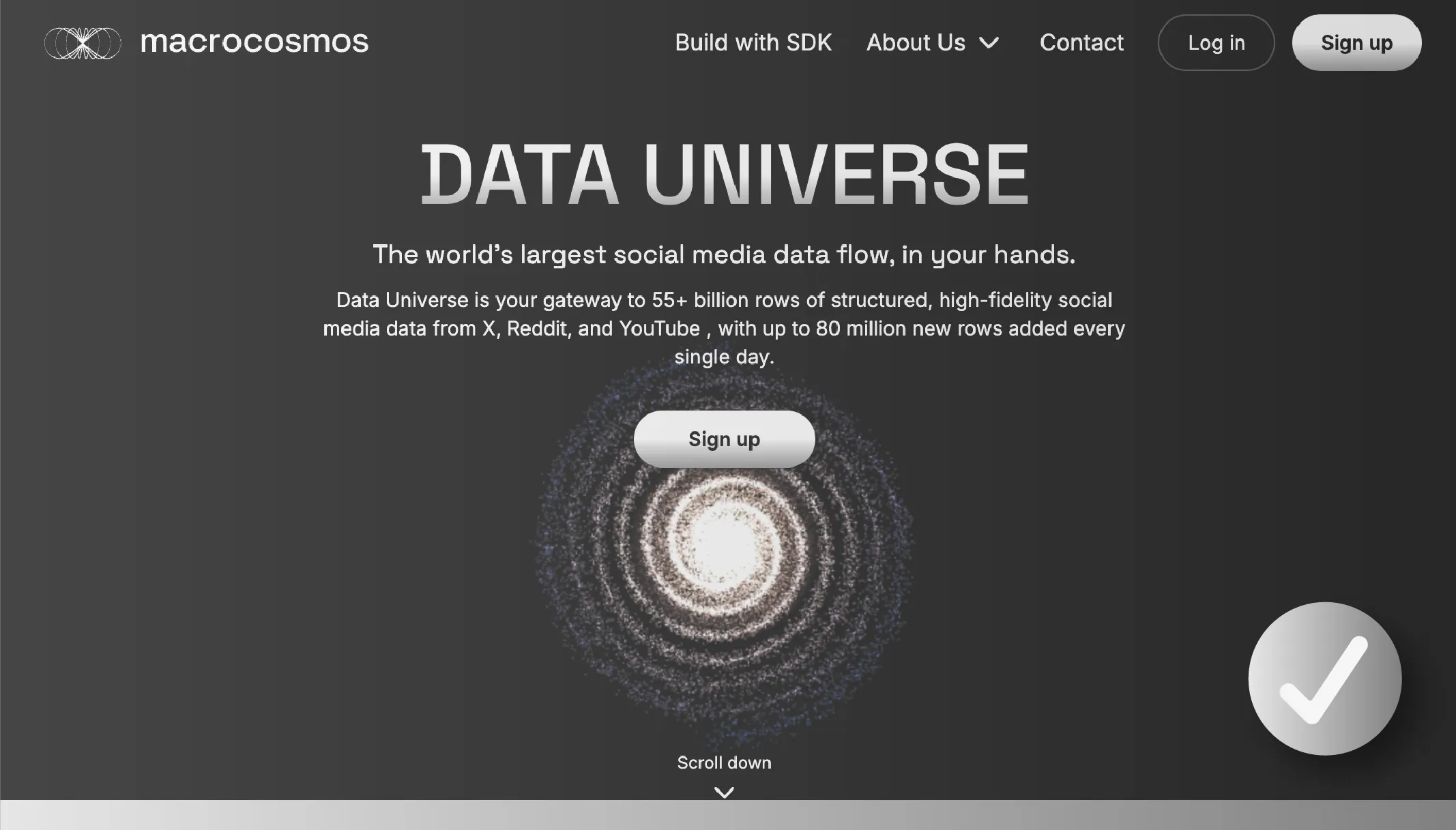 Subnet 13 Data Universe