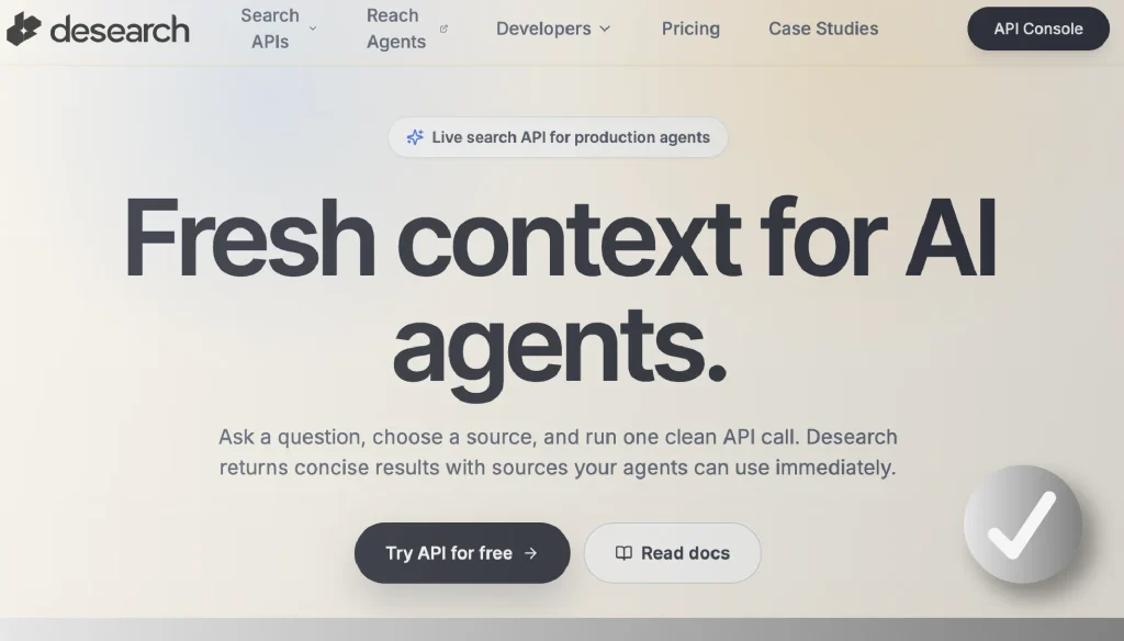 Desearch