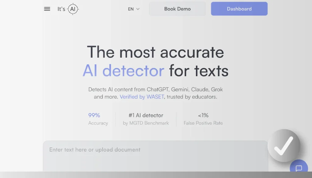 It’s AI