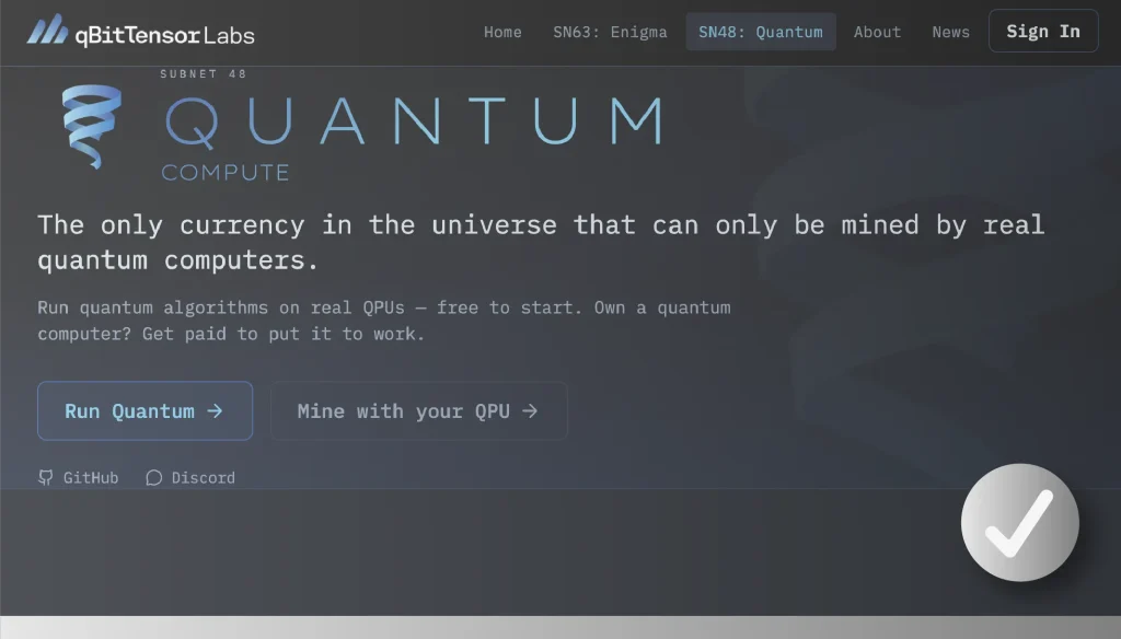 Quantum Compute