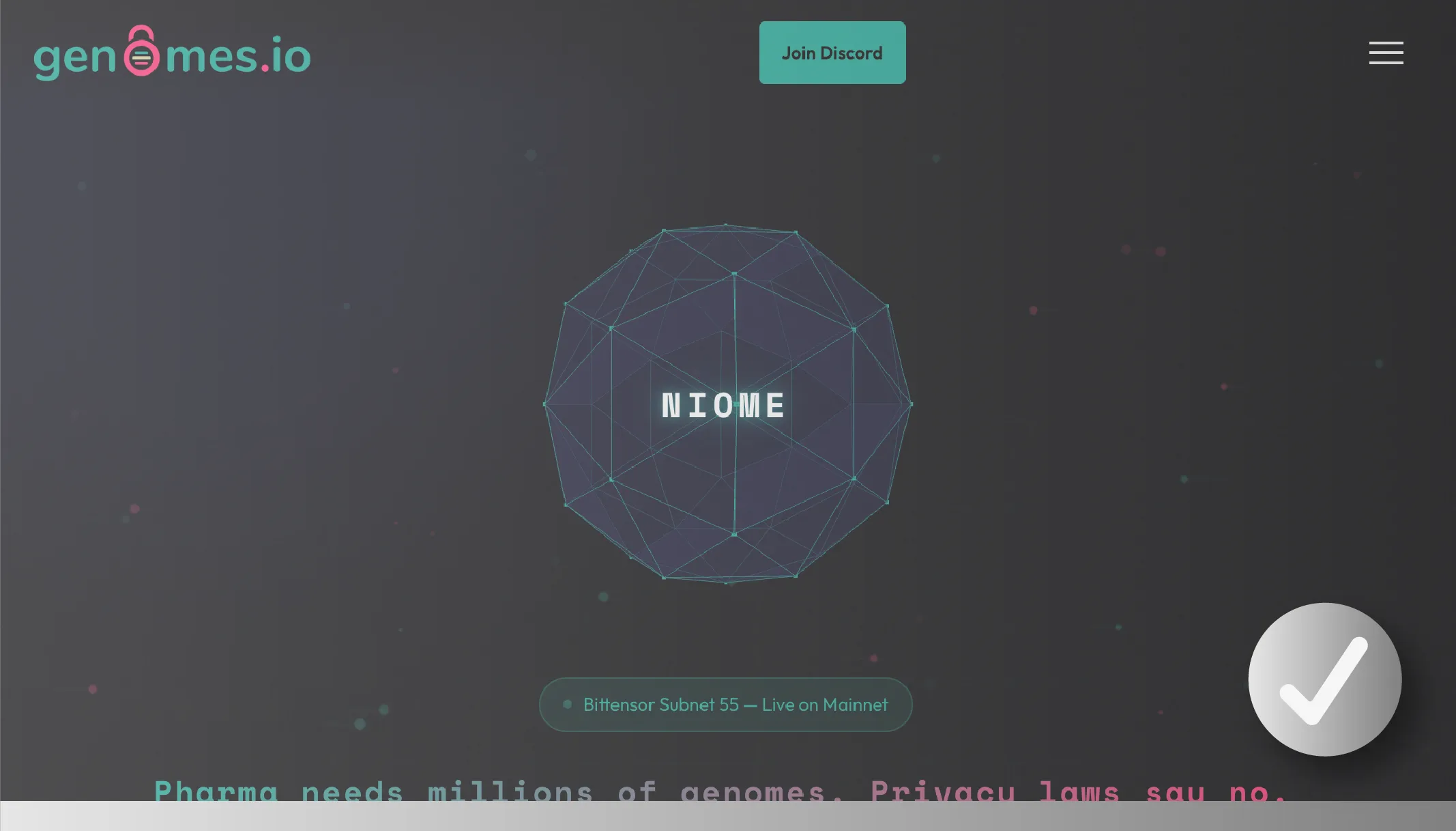 Subnet 55 NIOME