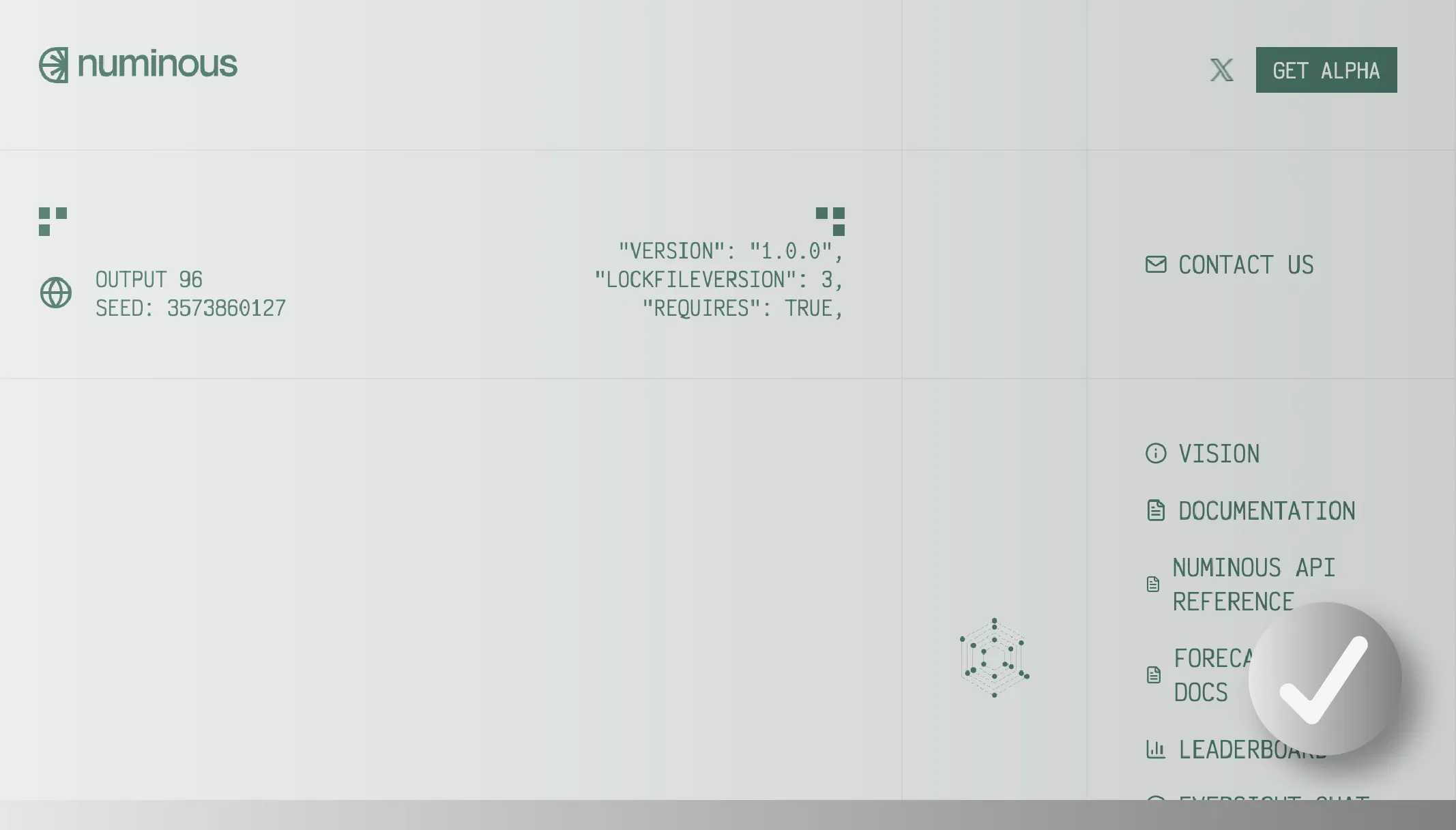 Subnet 6 Numinous