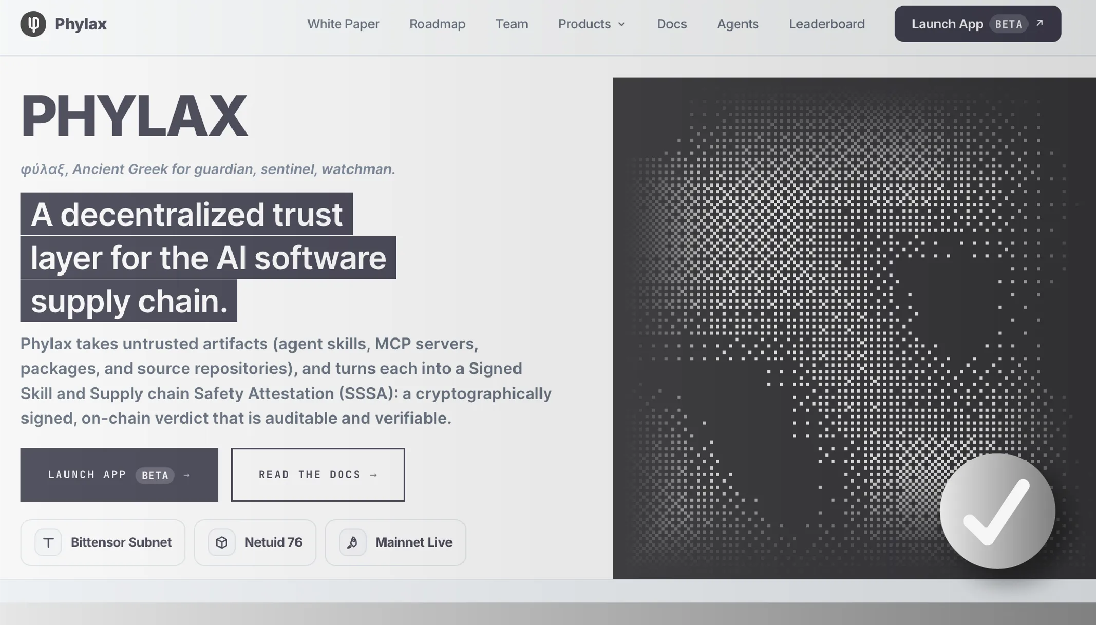 Subnet 76 Phylax