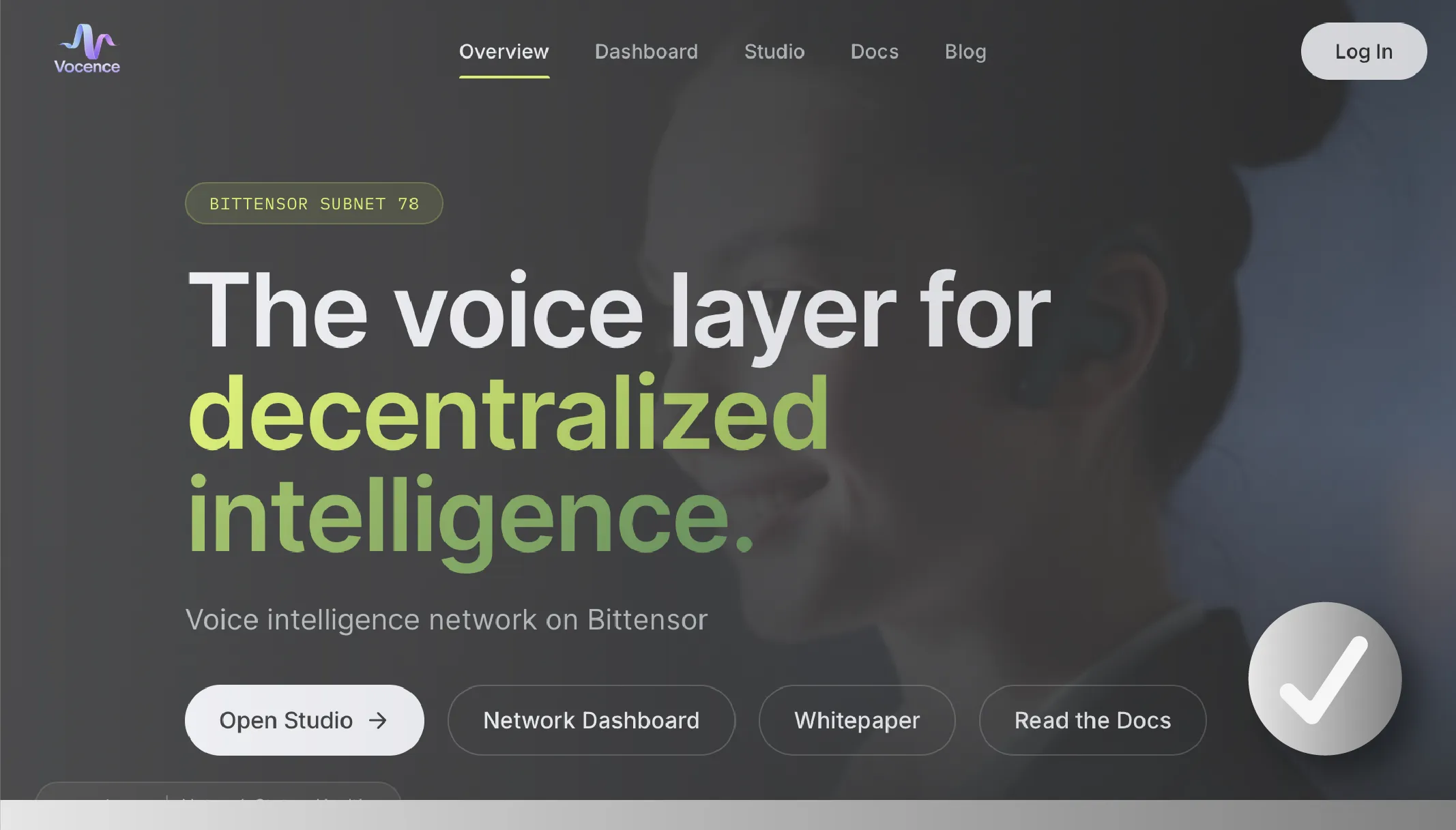 Subnet 78 Vocence