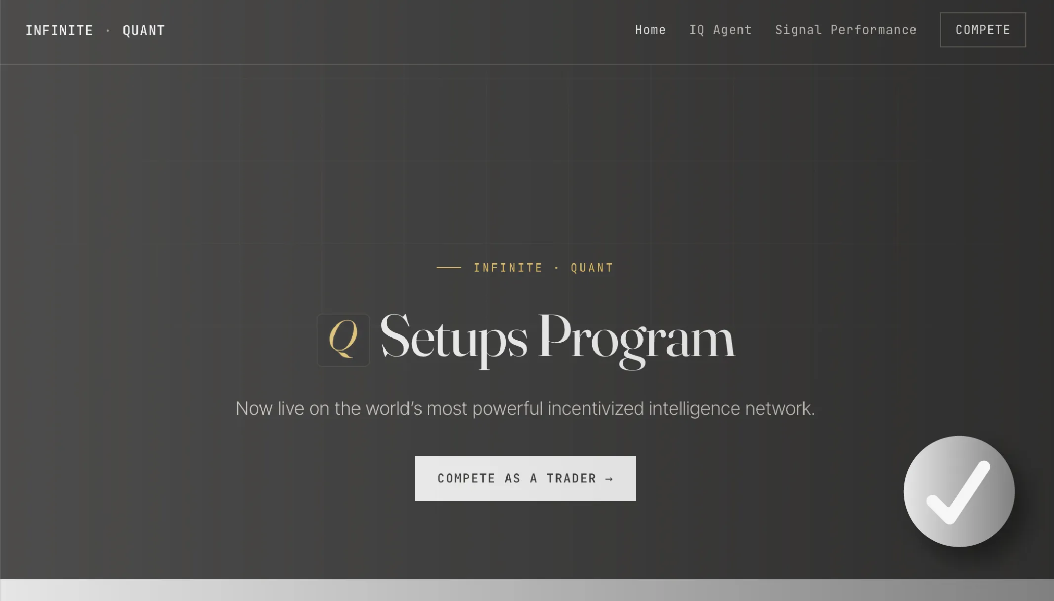 Subnet 89 InfiniteQuant