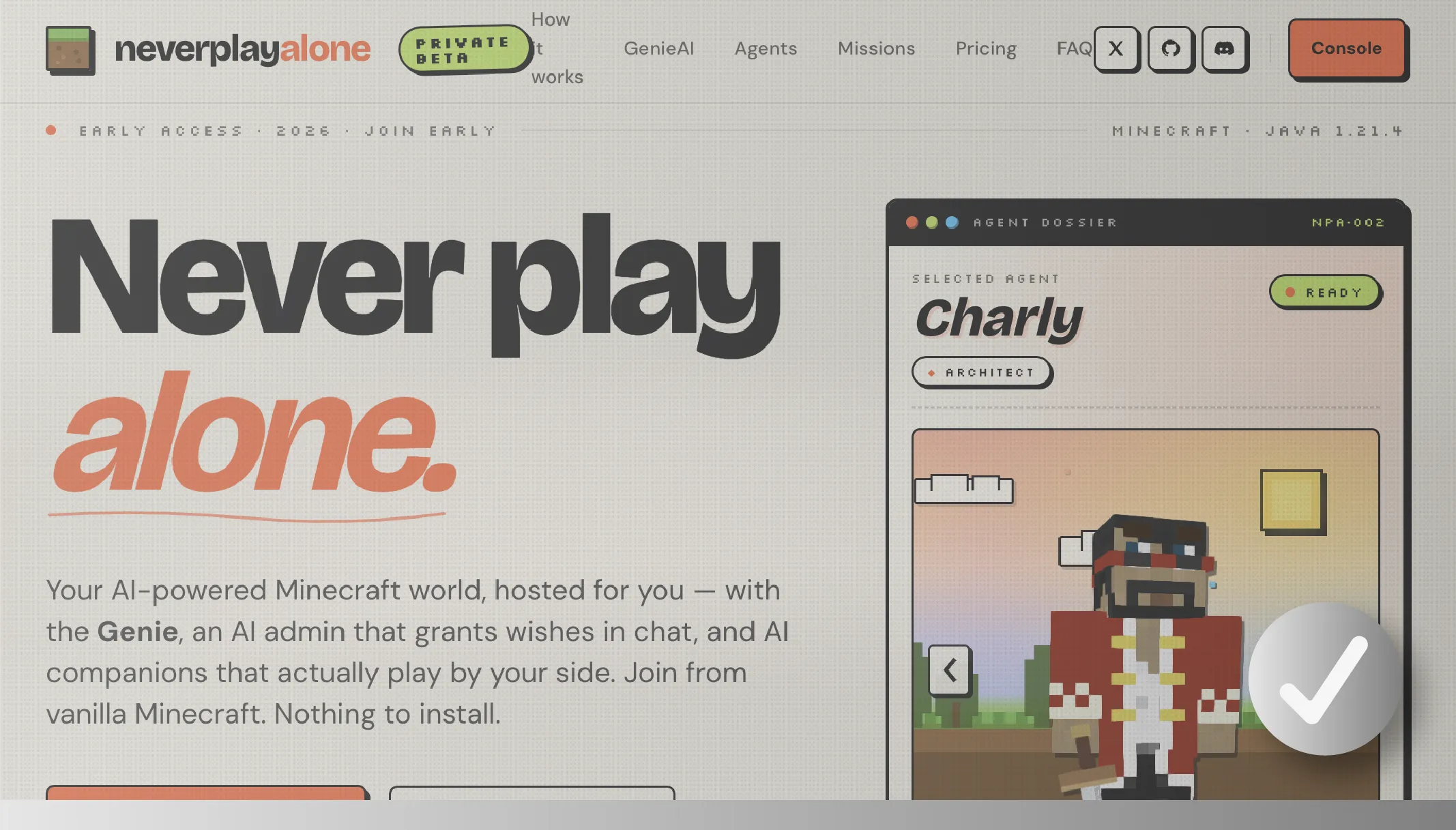 Subnet 98 NeverPlayAlone