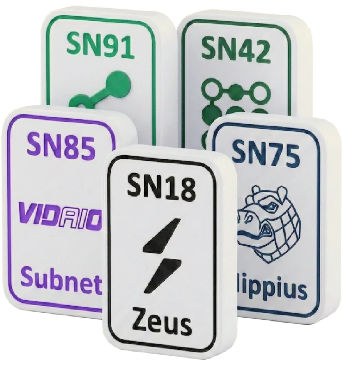 Tokens Bittensor Subnets