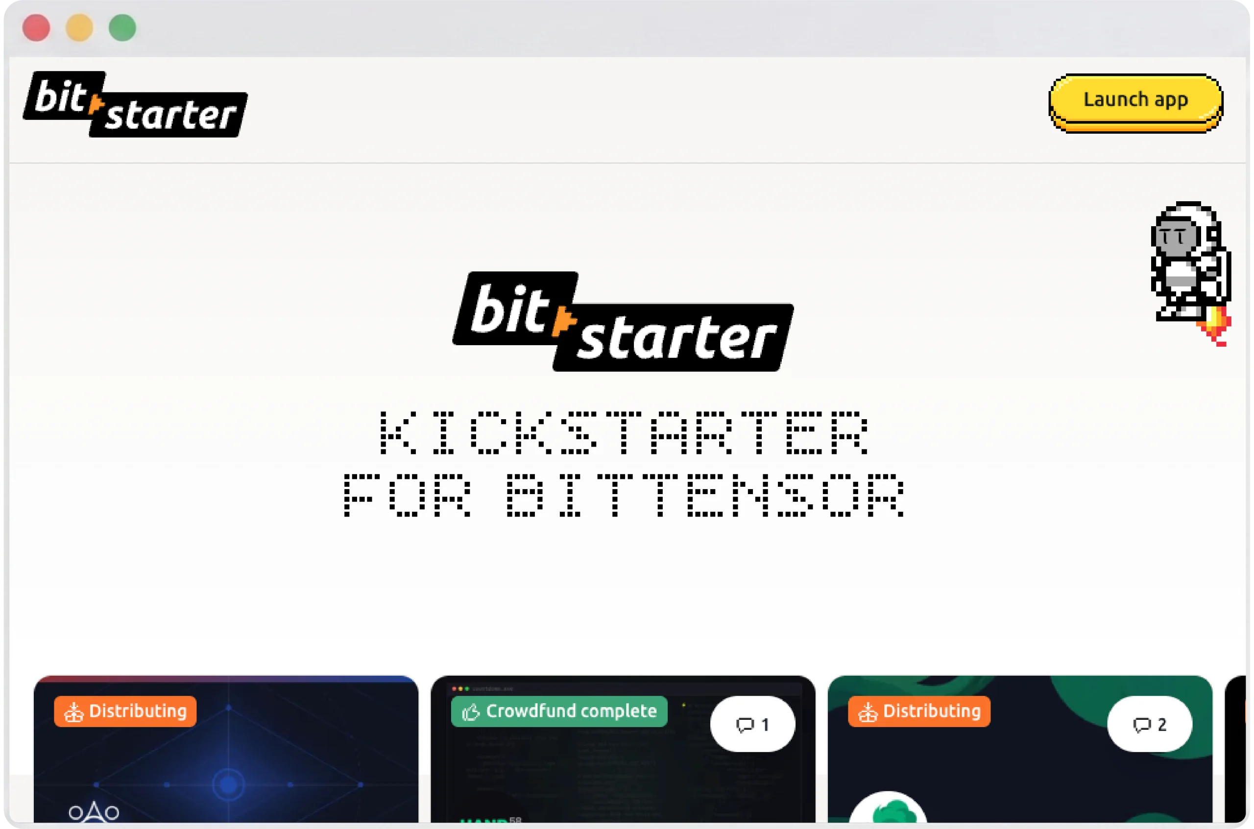 Bitstarter