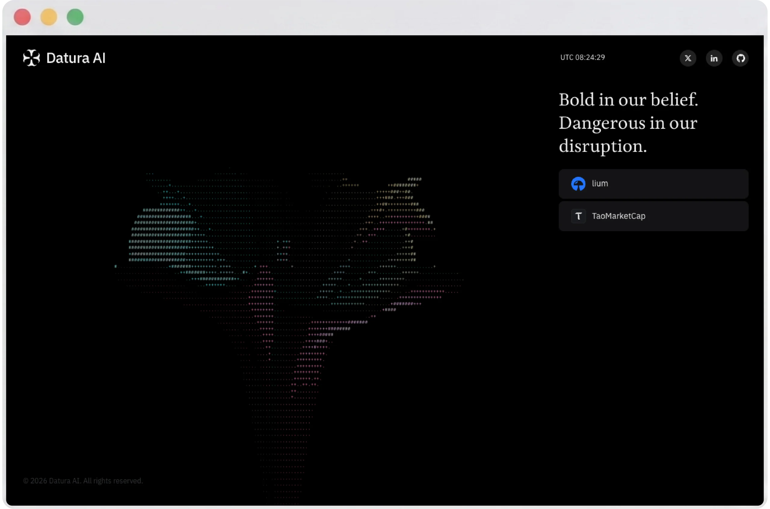 Datura AI Validator