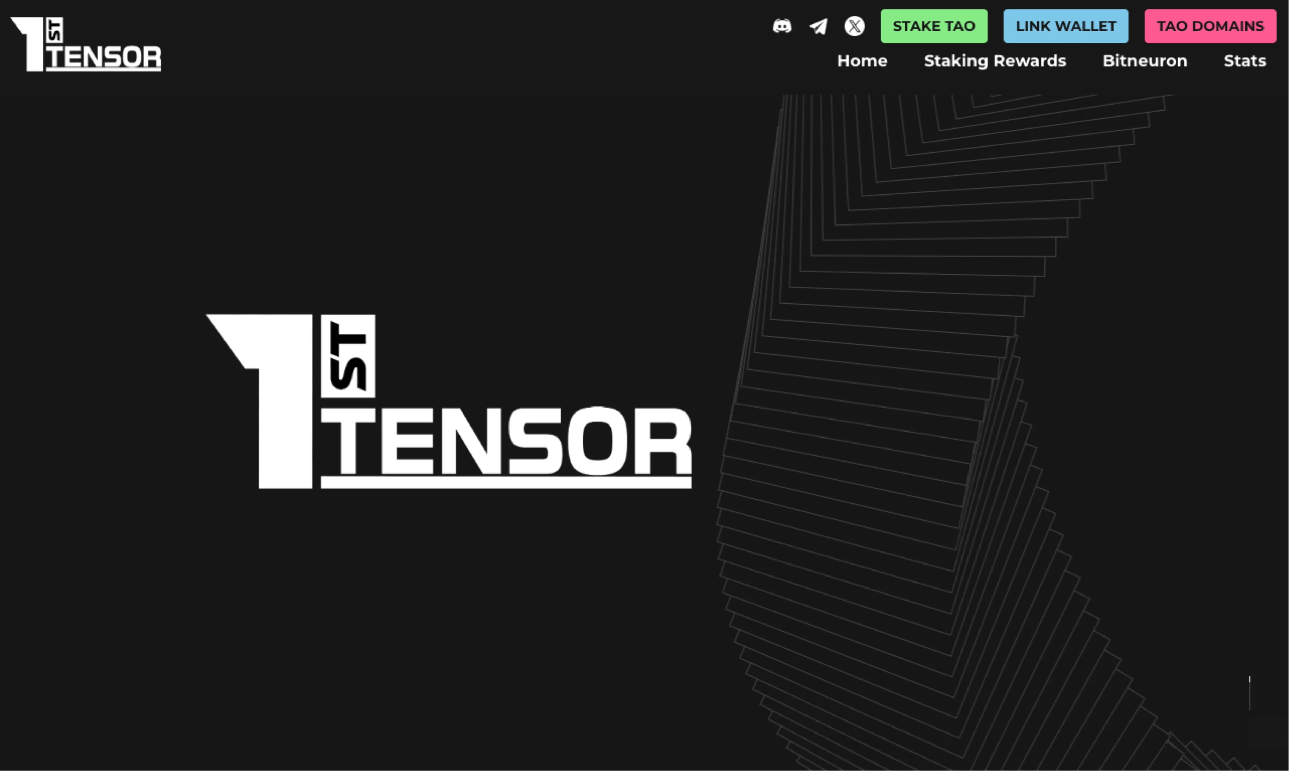 FirstTensor Homepage