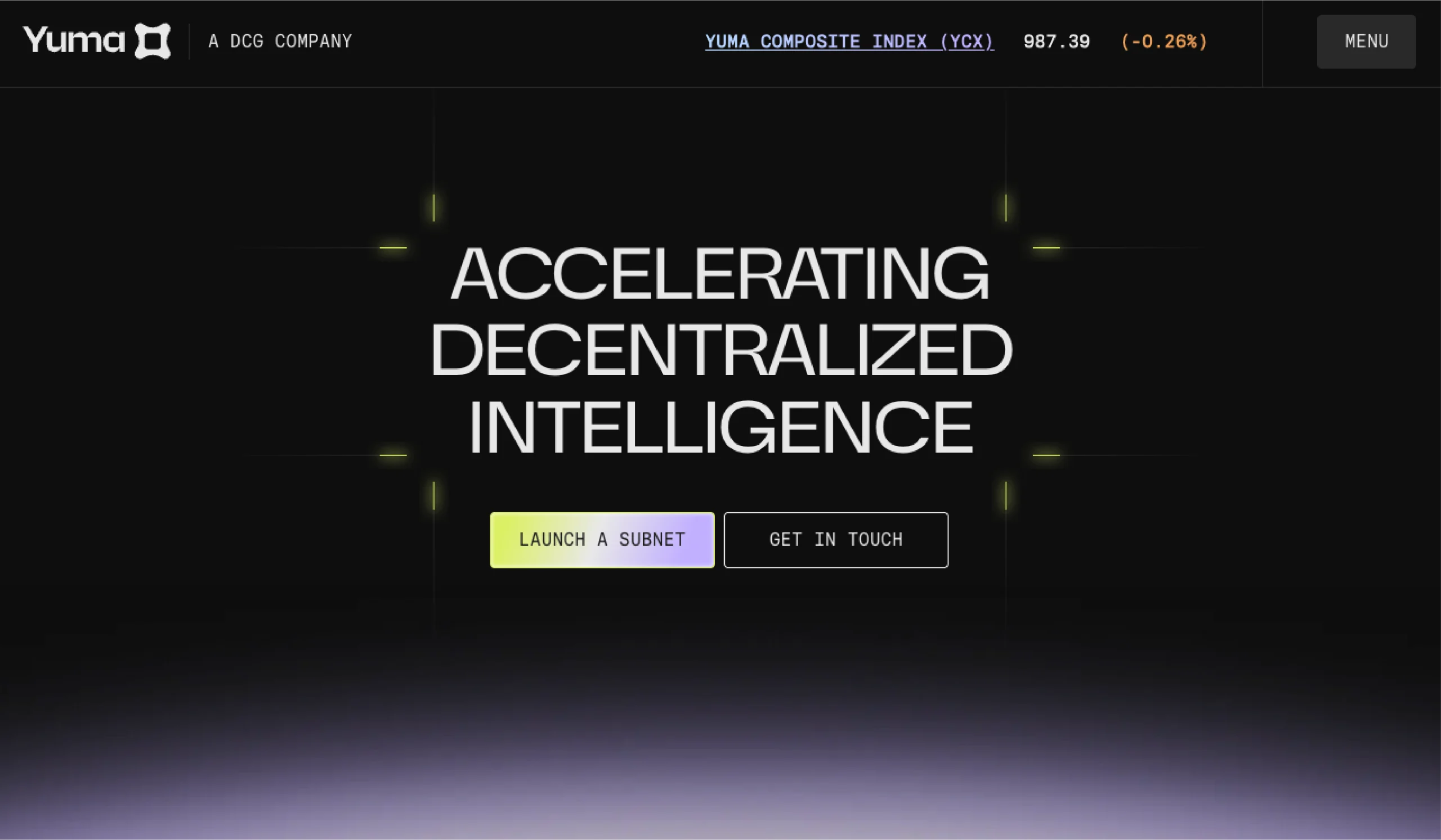 Yuma Homepage