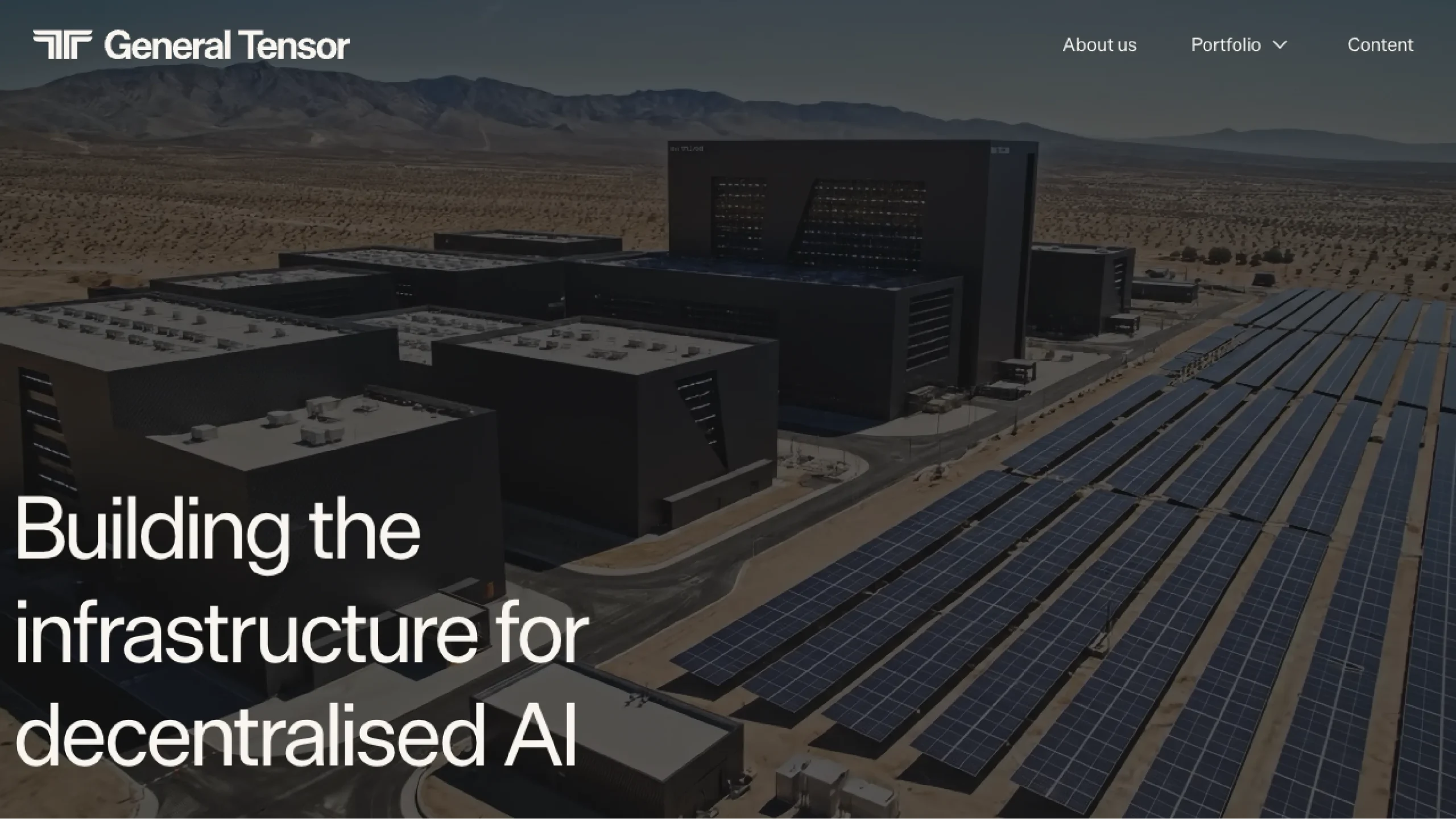General Tensor Homepage