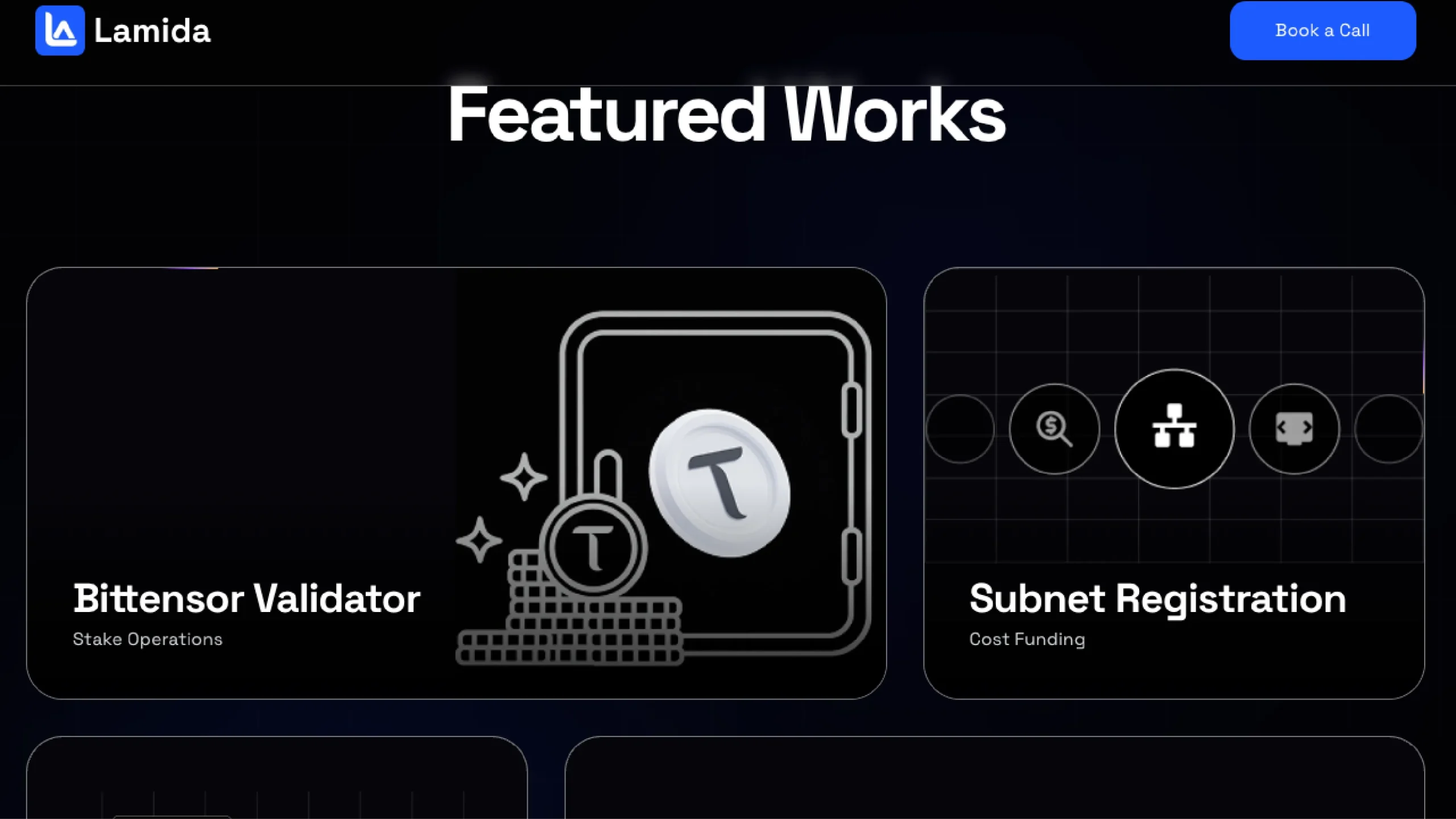 Lamida Featured Works