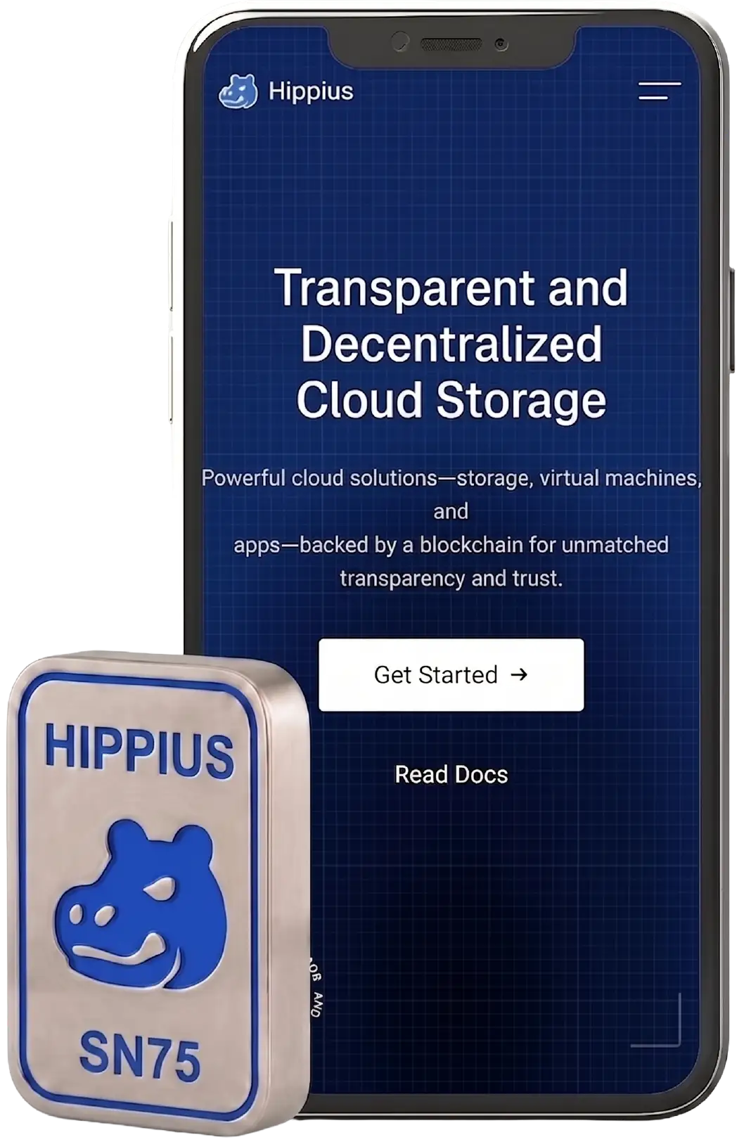 Mockup Hippius