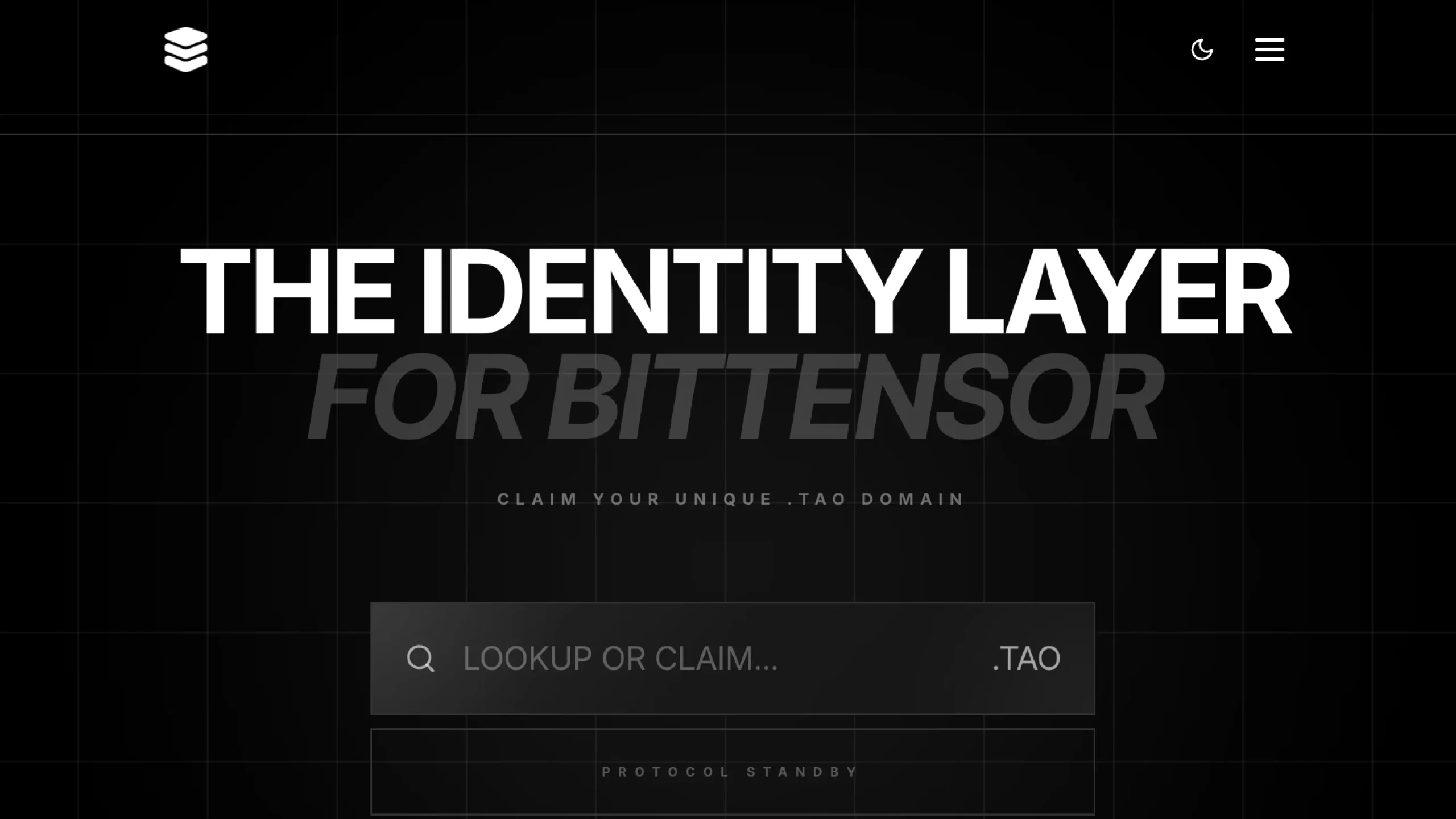 NameTensor Homepage