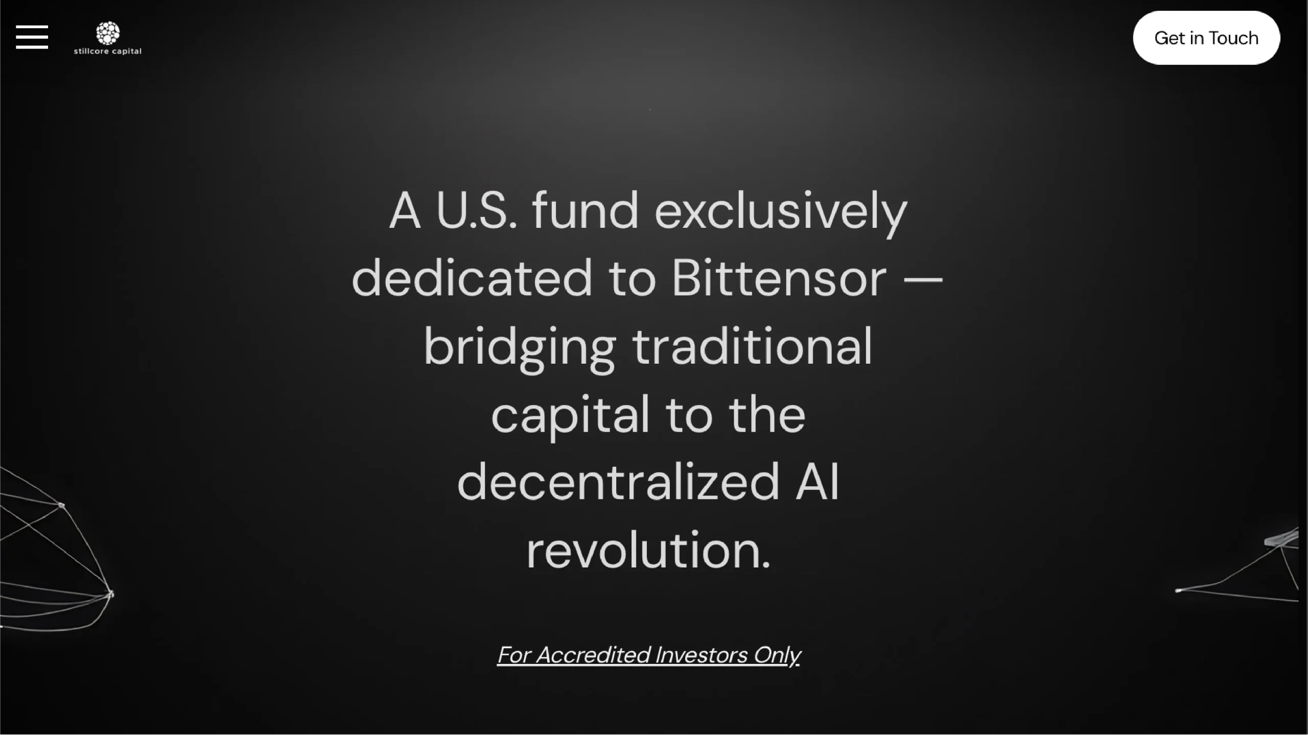 Stillcore Capital Homepage