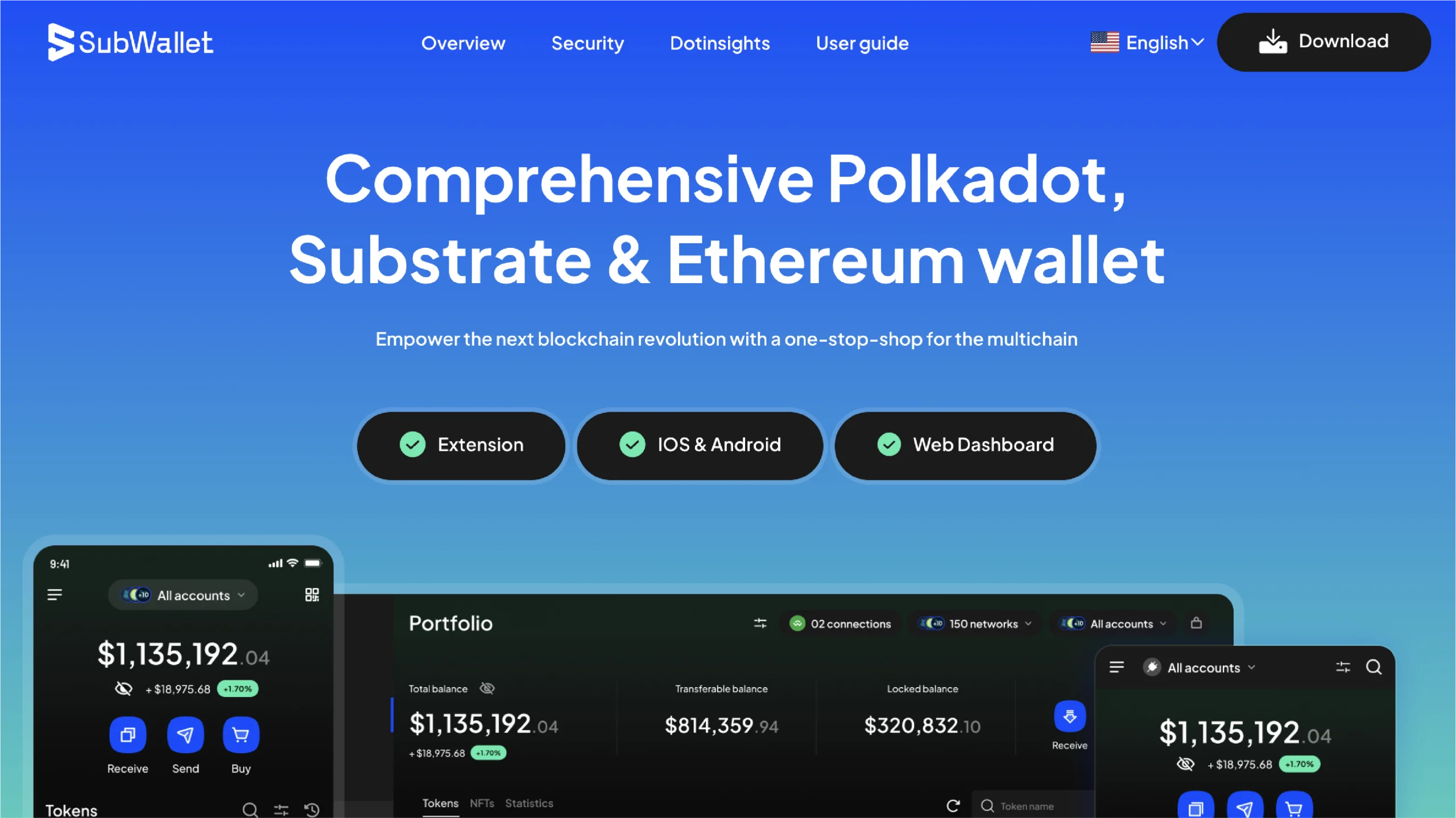 Subwallet