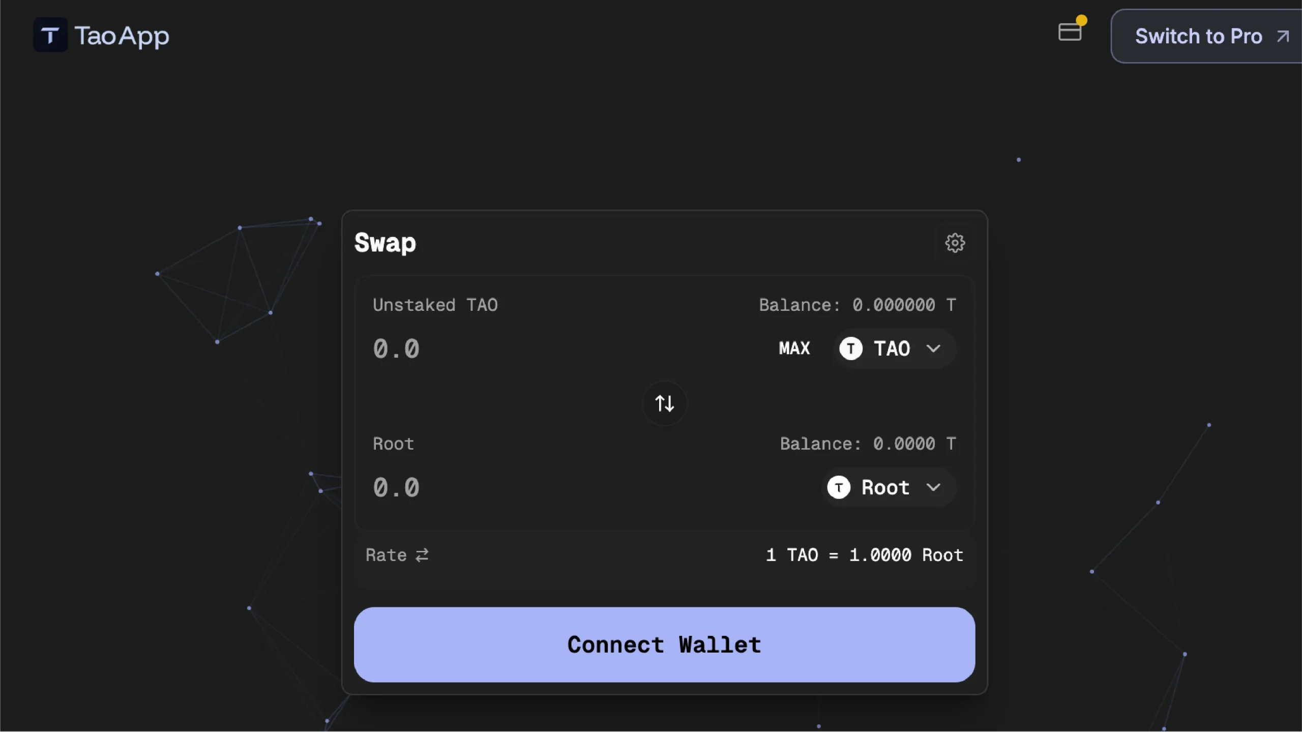 TaoApp Homepage