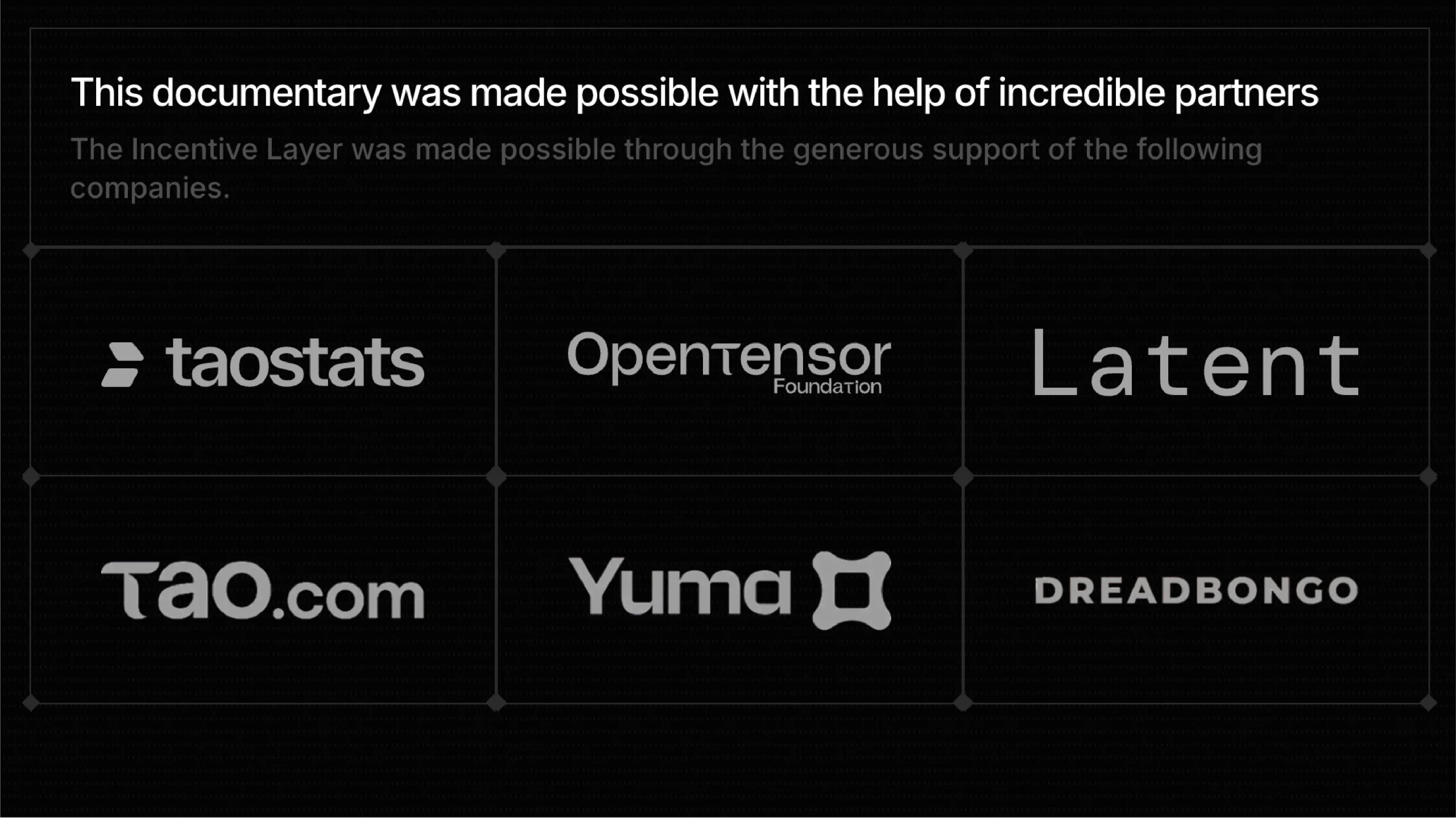 The Incentive Layer Partners